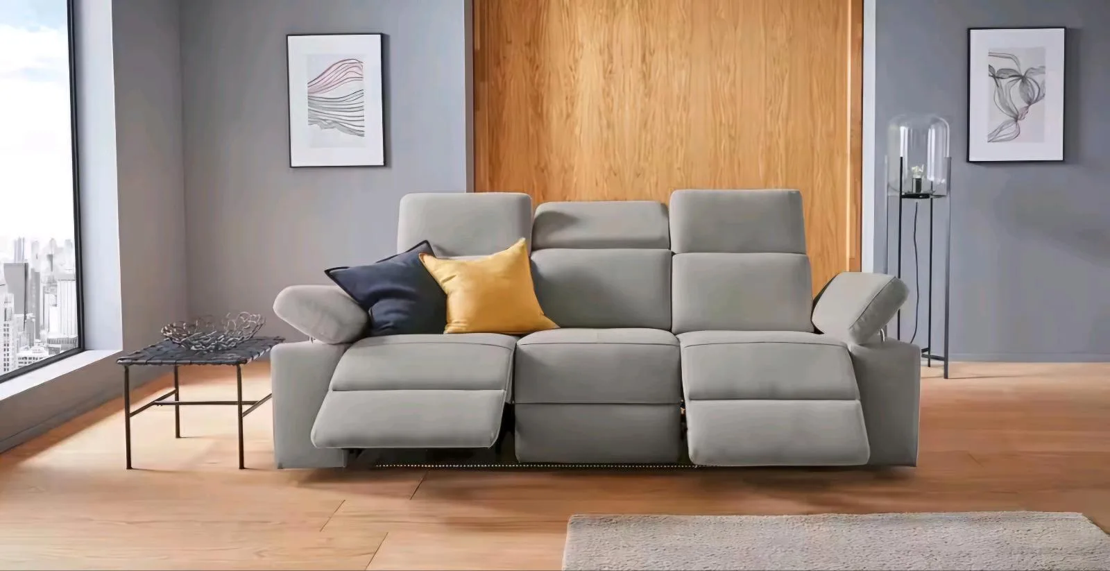 3-Sitzer Sofa mit Relaxfunktion