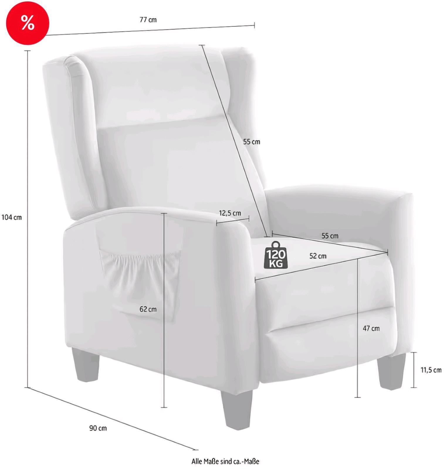 Komfortabler Relaxsessel für 199€ - Bild 3