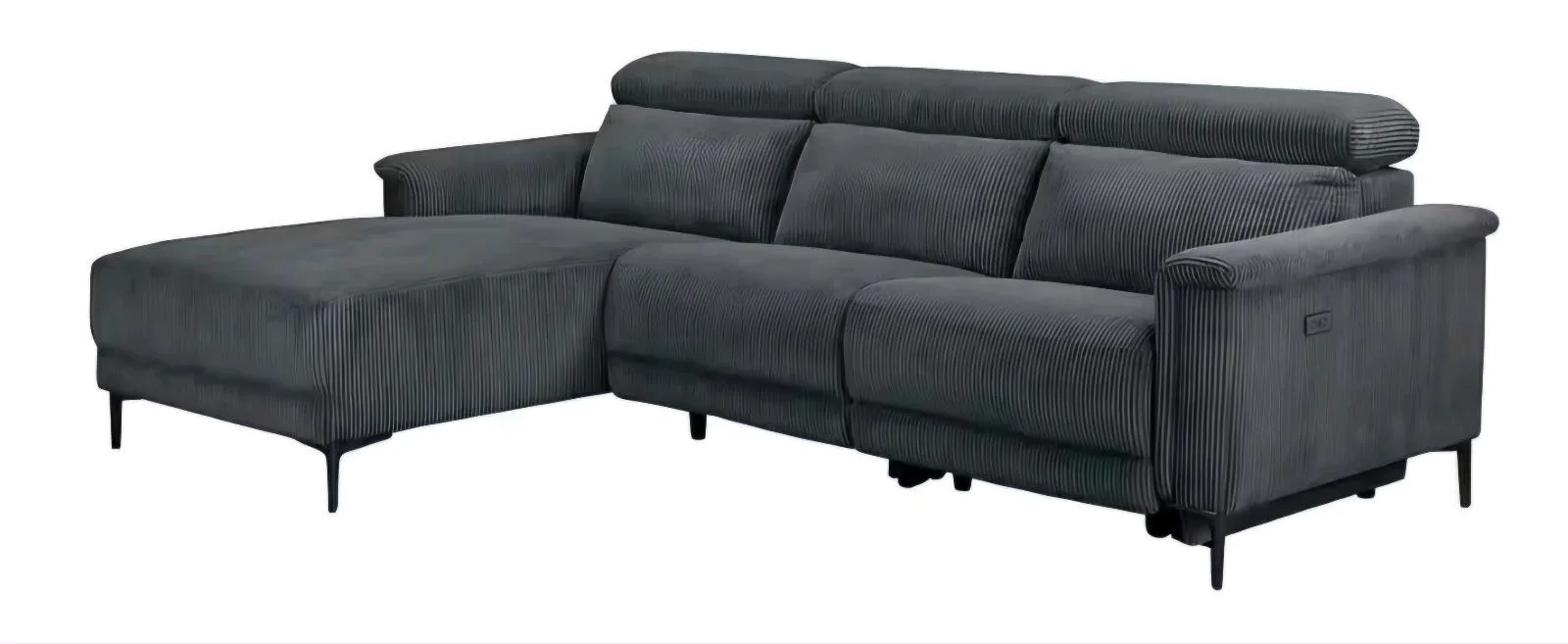 Ecksofa L-Form mit Relaxfunktion - Bild 2
