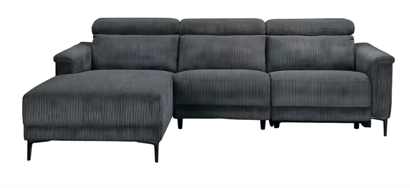 Ecksofa L-Form mit Relaxfunktion - Bild 3
