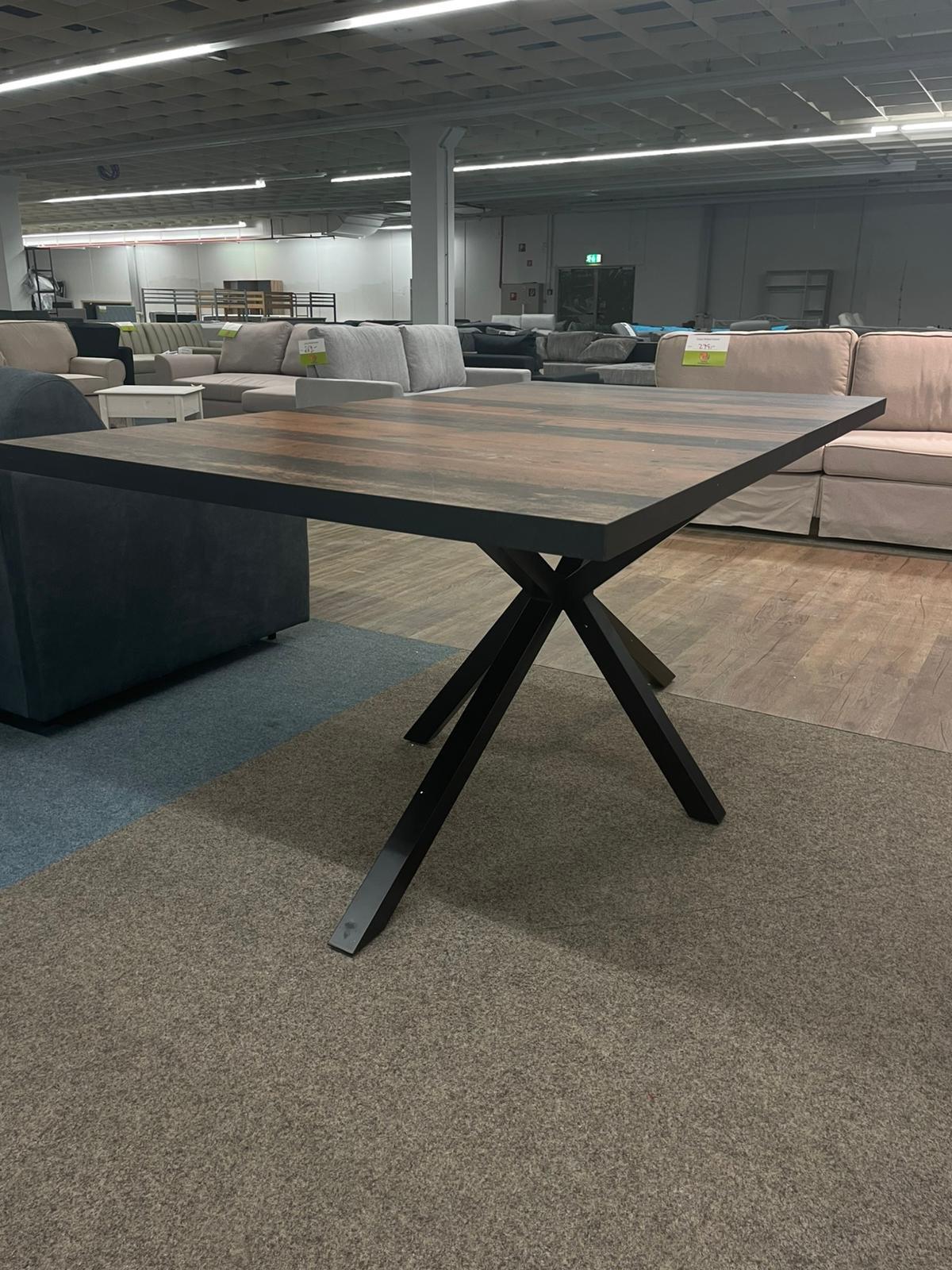 Ausziehbarer Esstisch Oldwood/Schwarz - 249€! - Bild 3