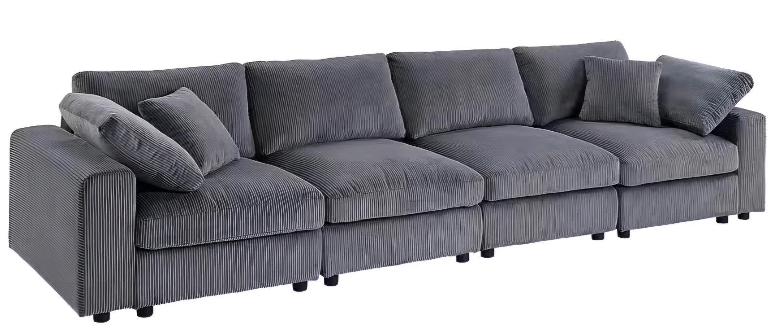 XXL Modulsofa mit individuellen Stellmöglichkeiten - Bild 4