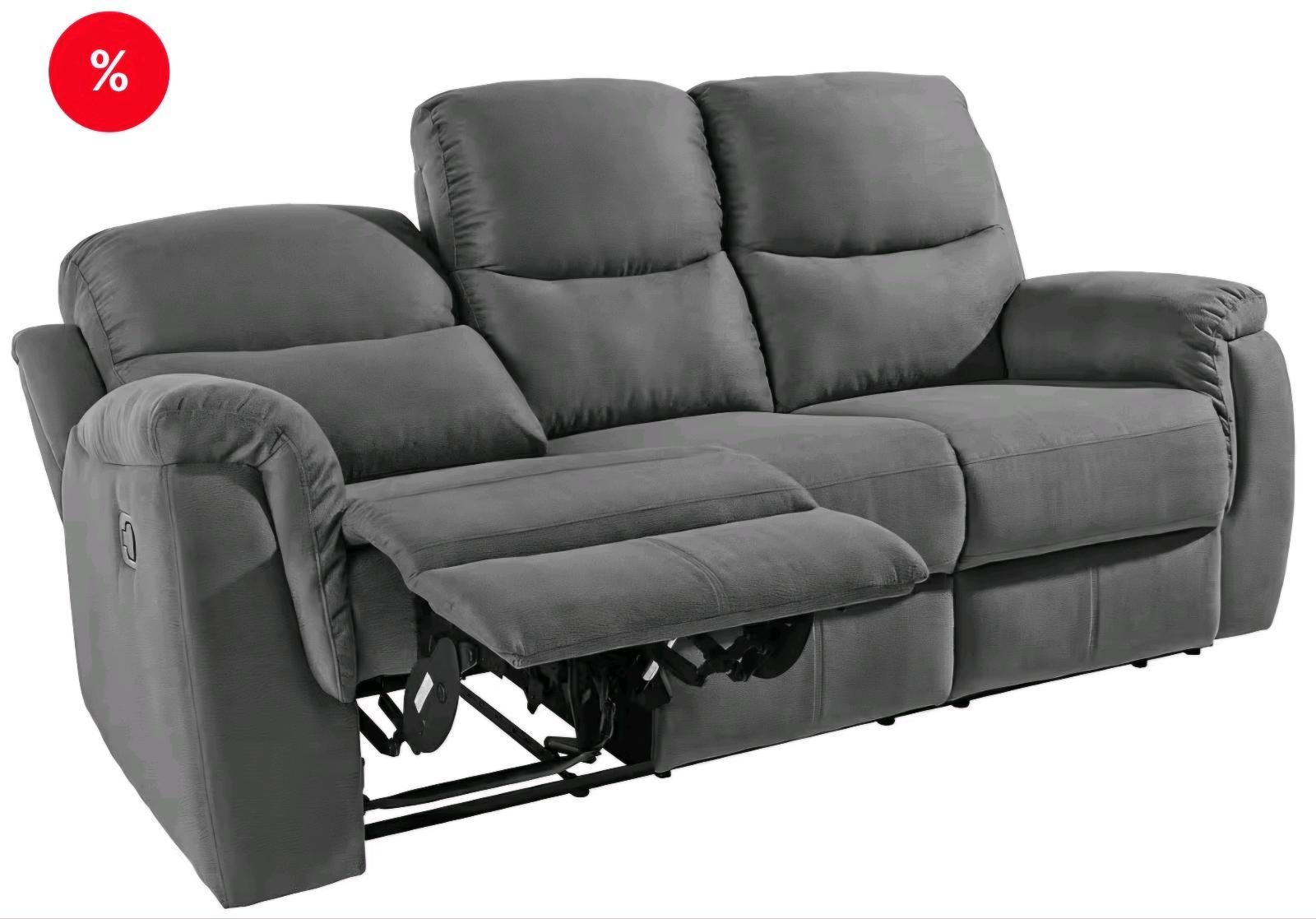 3-Sitzer Sofa mit Relaxfunktion - Bild 2