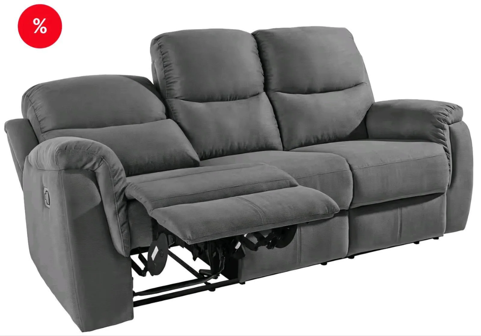 3-Sitzer Sofa mit Relaxfunktion - Bild 2