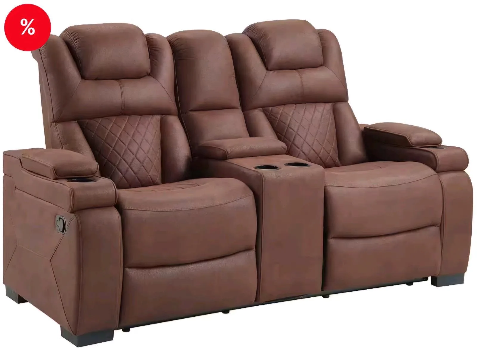 2-Sitzer Relax-Sofa mit Stauraum - Bild 2