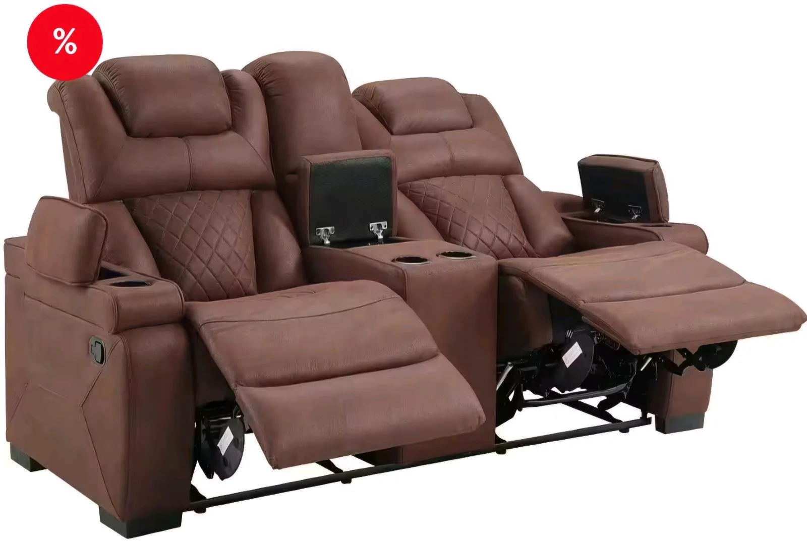 2-Sitzer Relax-Sofa mit Stauraum - Bild 3