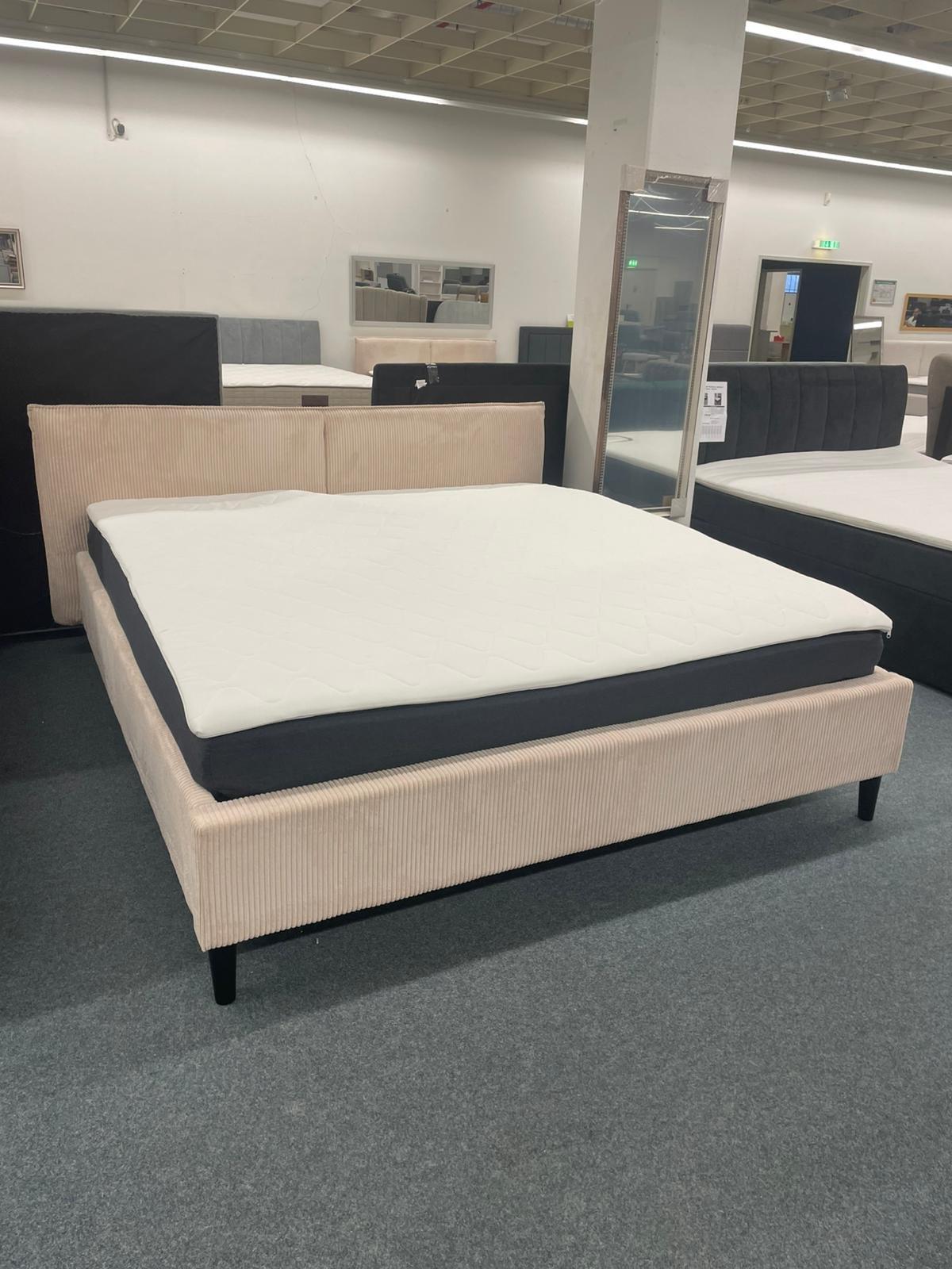 Cord Bett 180x200 inkl. Lattenrost & Matratze - Bild 2