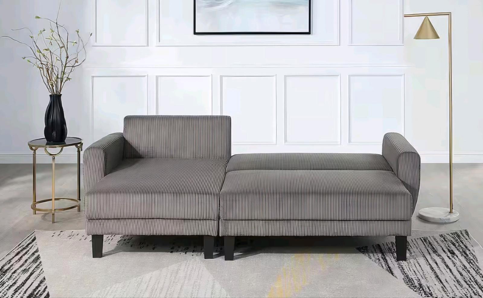 Ecksofa L-Form mit Bettfunktion - Bild 2