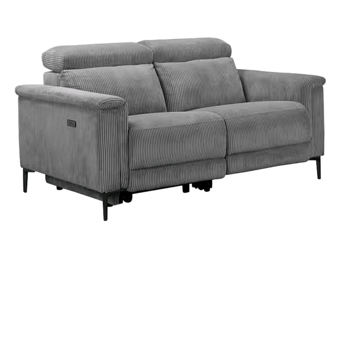 2-Sitzer Cord-Sofa mit Relaxfunktion - Bild 2