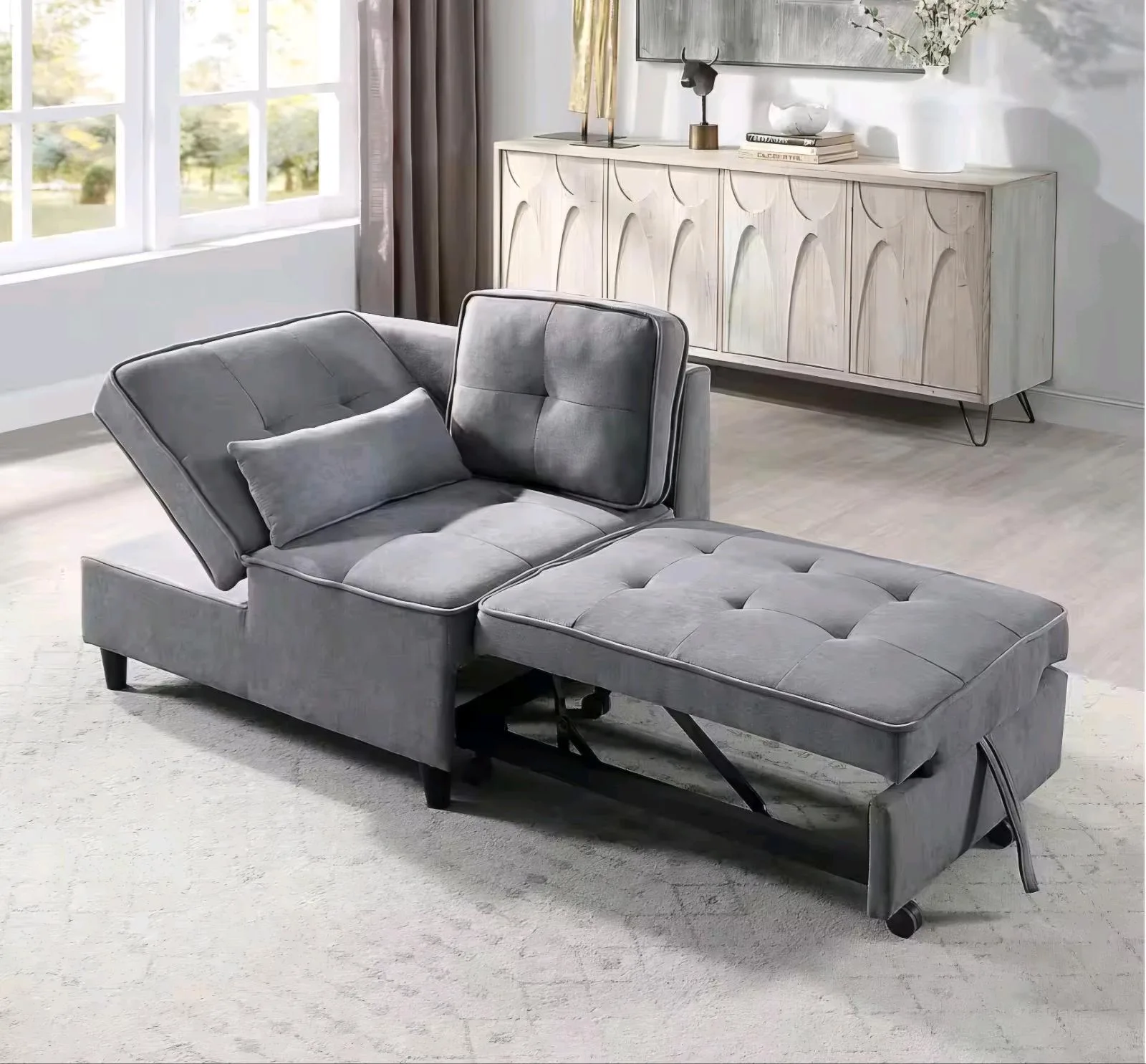 Schlafsofa mit Relaxfunktion für 199€ - Bild 2