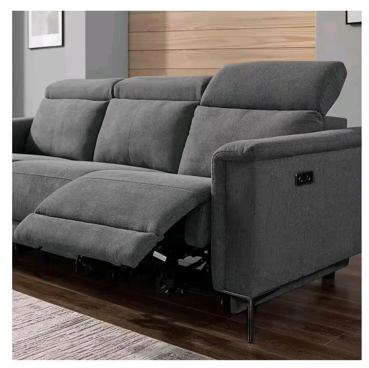 3-Sitzer Sofa mit Elektrischer Relaxfunktion - Bild 2