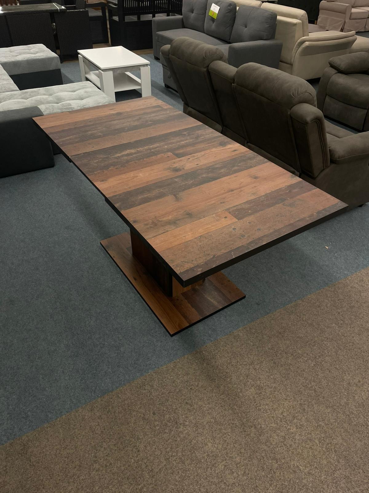 Ausziehbarer Esstisch in Holzfarben - Nur 99€