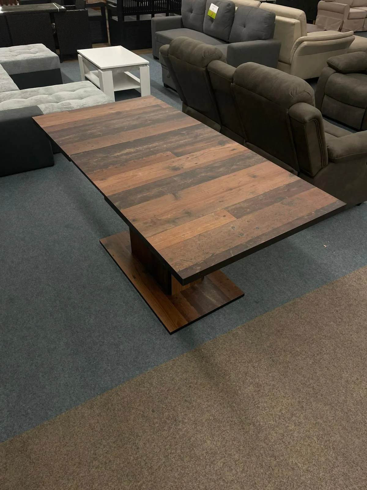 Ausziehbarer Esstisch in Holzfarben - Nur 99€