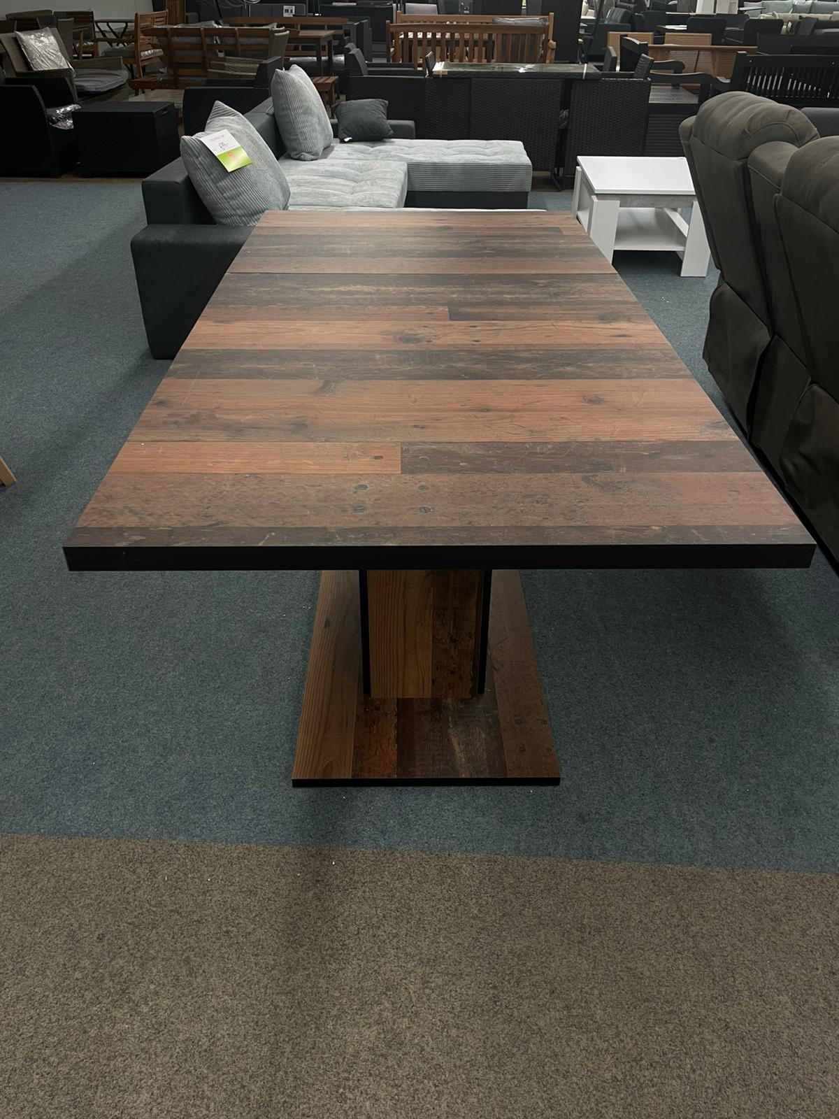 Ausziehbarer Esstisch in Holzfarben - Nur 99€ - Bild 2