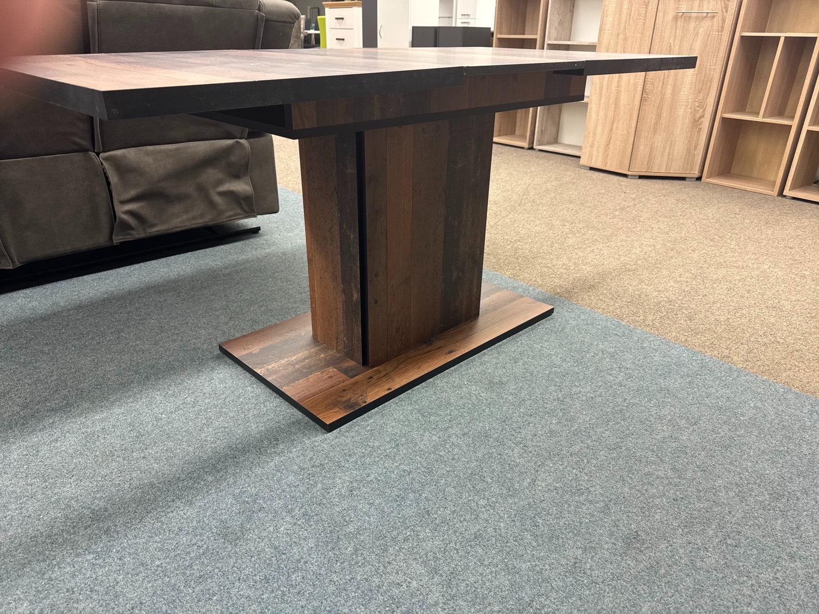 Ausziehbarer Esstisch in Holzfarben - Nur 99€ - Bild 3