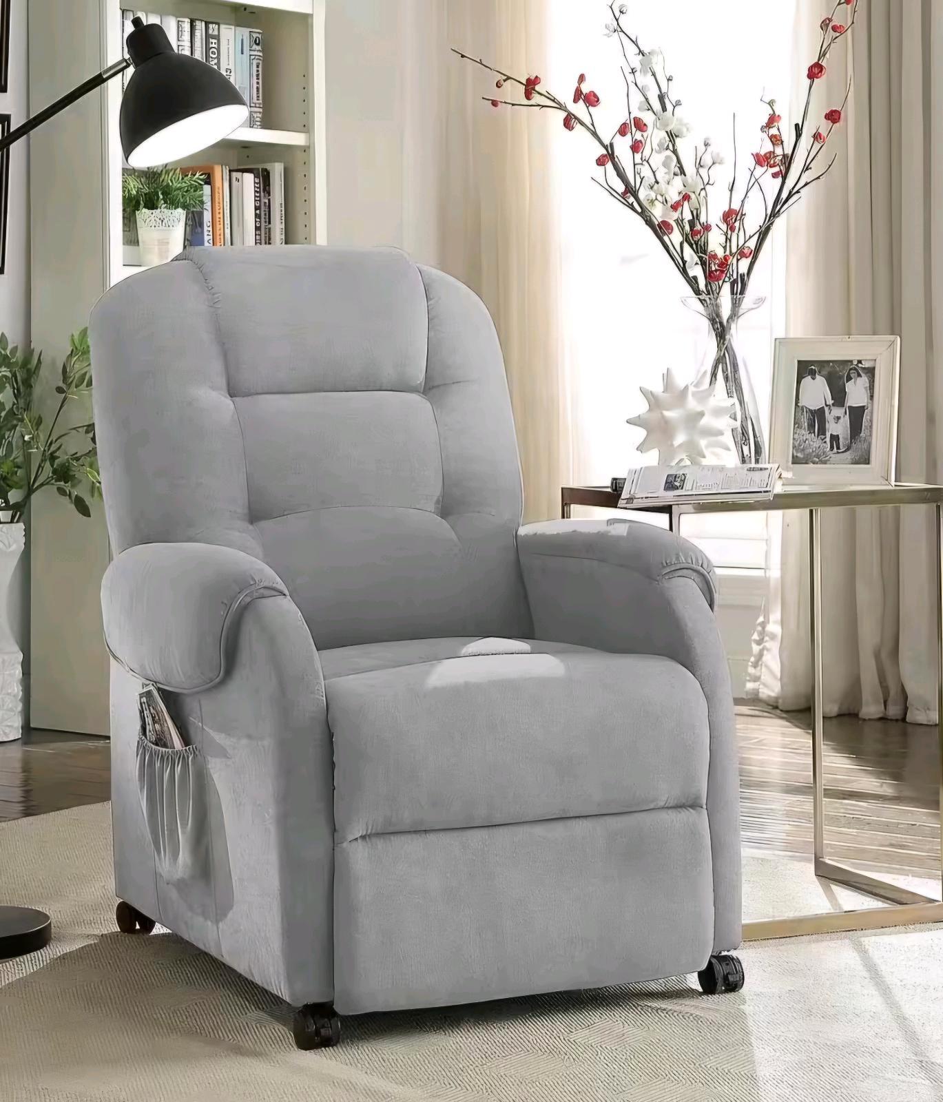 Bequemer Relaxsessel mit Federkern