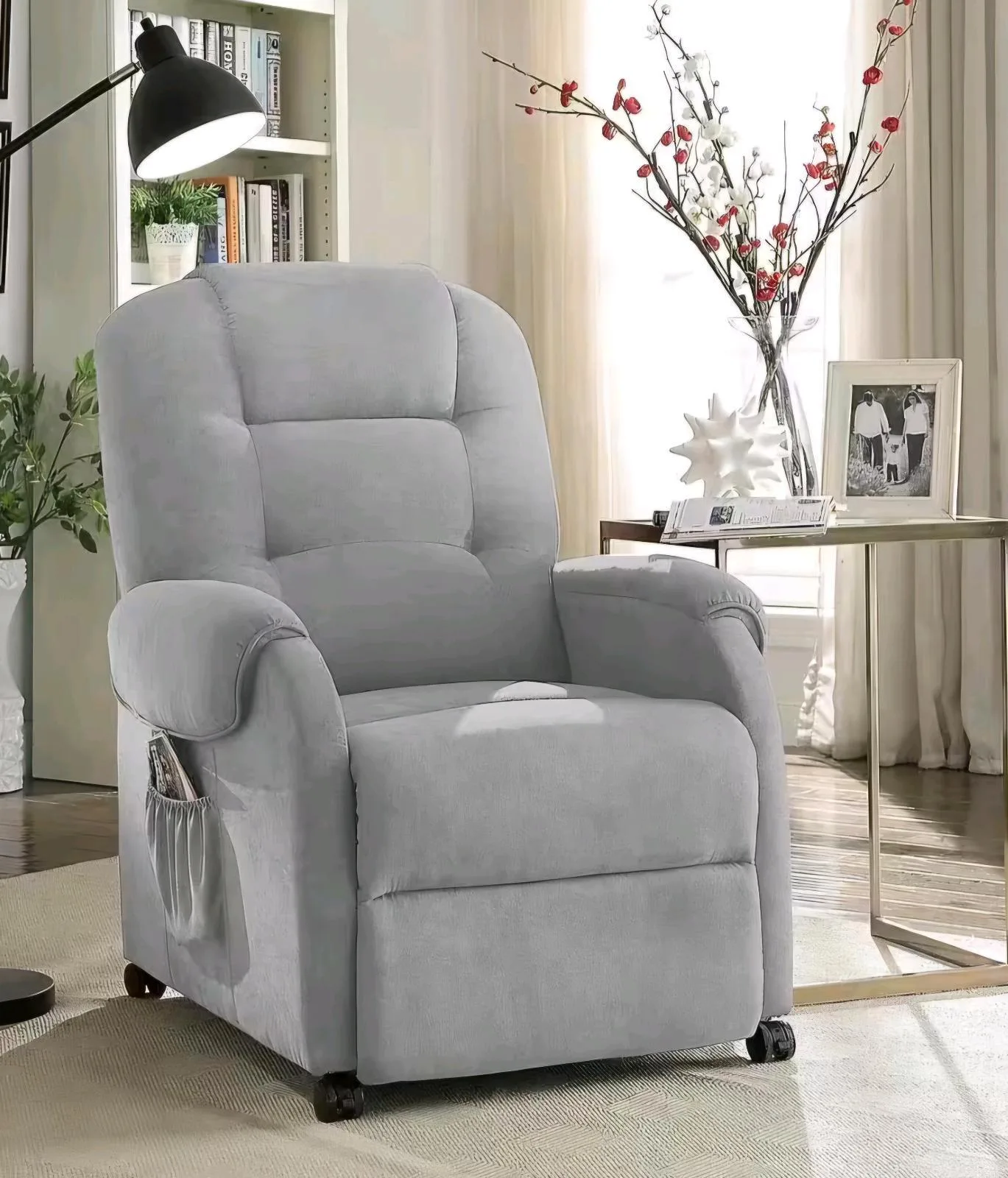 Bequemer Relaxsessel mit Federkern