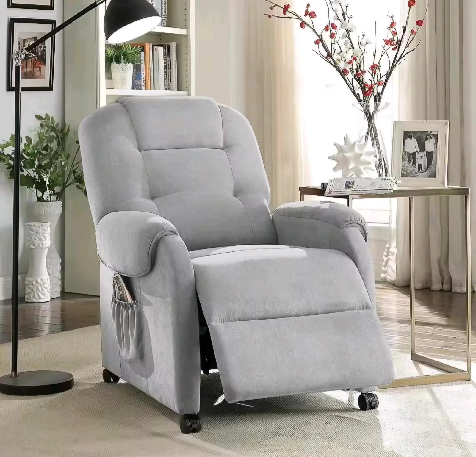 Bequemer Relaxsessel mit Federkern - Bild 2