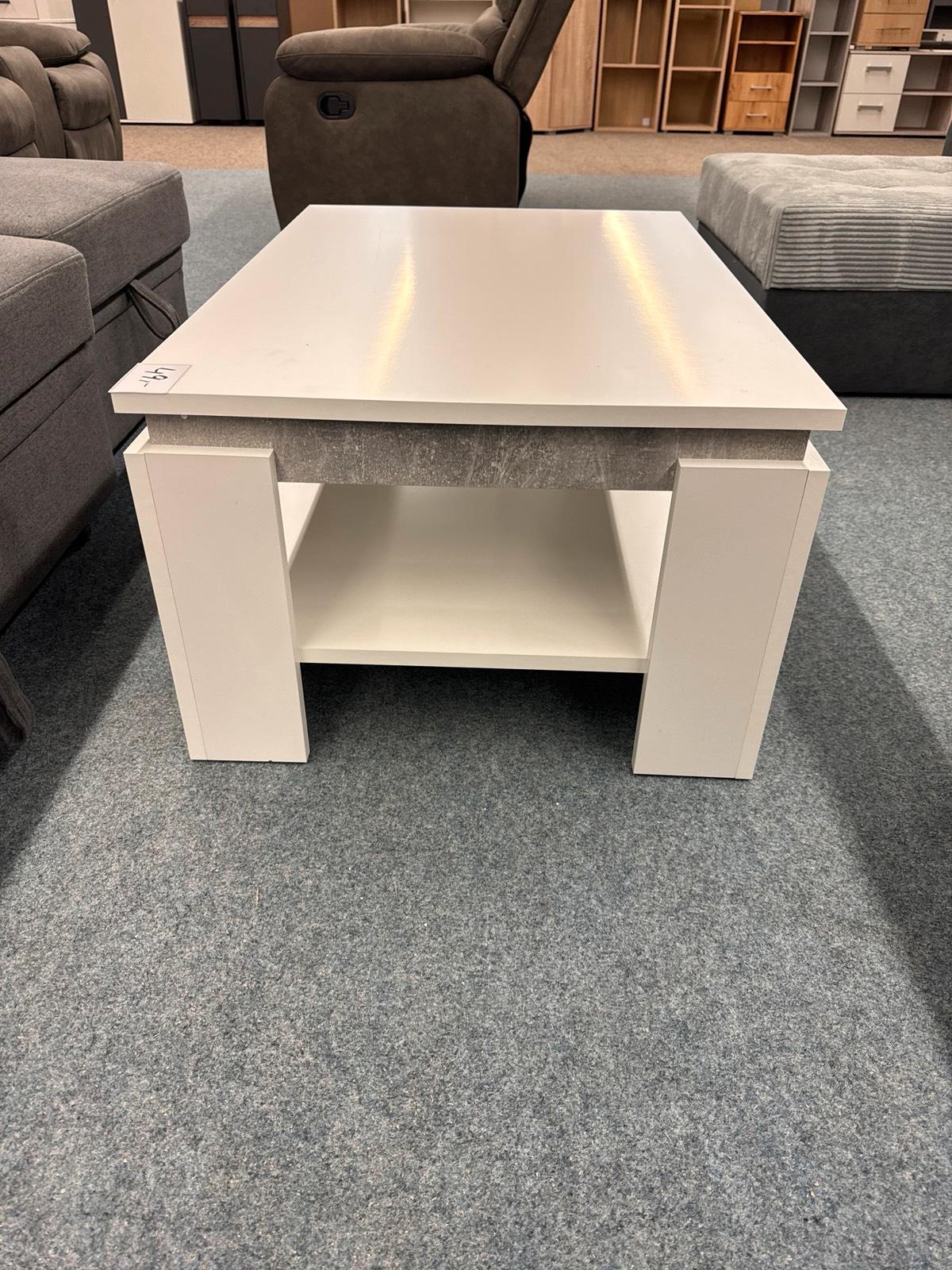 Eleganter Couchtisch in Betonoptik - Bild 3