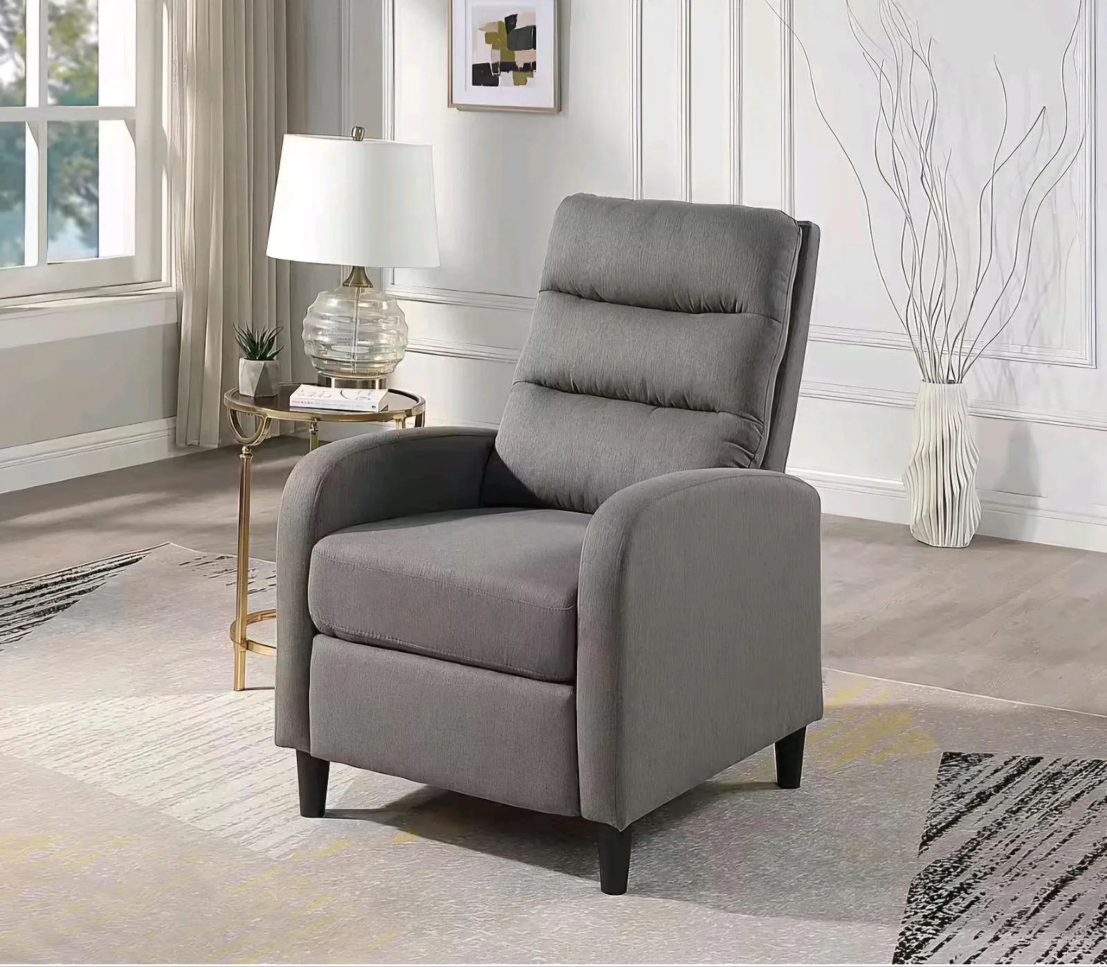 Relaxsessel mit Fußstütze - 129€