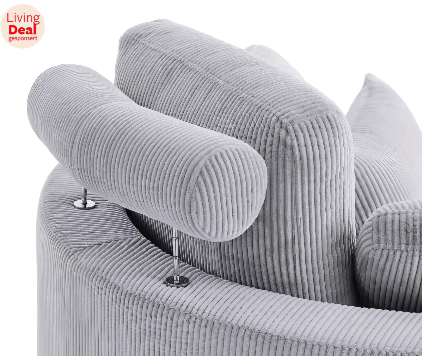 Bequemer Loveseat mit Stauraum - Bild 3