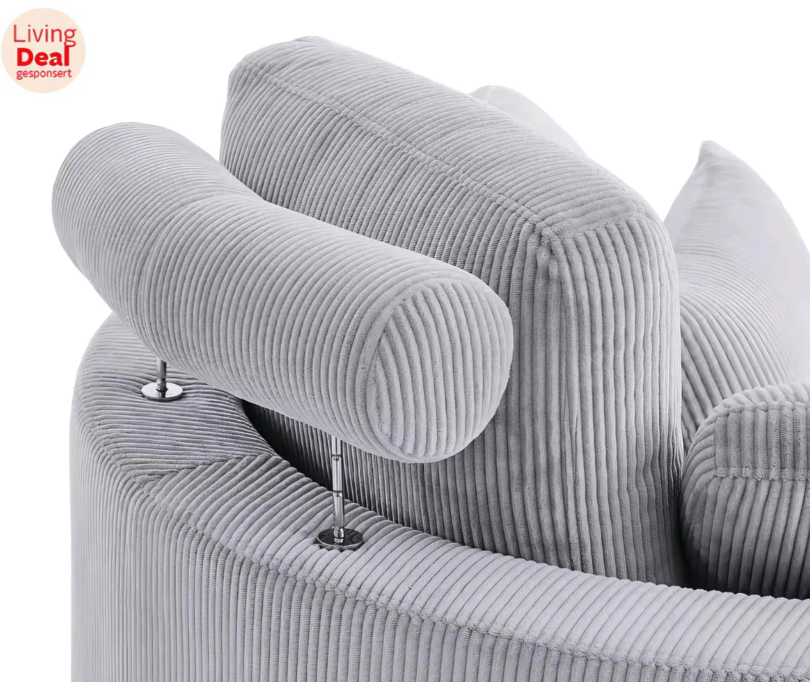 Bequemer Loveseat mit Stauraum - Bild 3