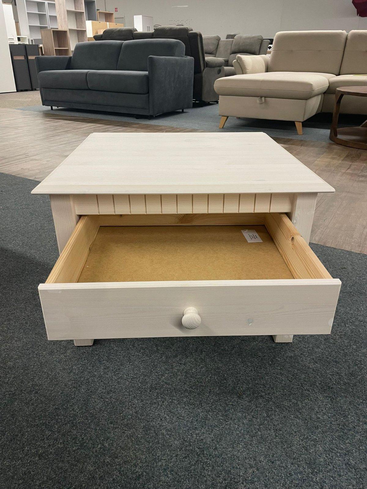 Eleganter Couchtisch mit Schubkasten - Bild 2