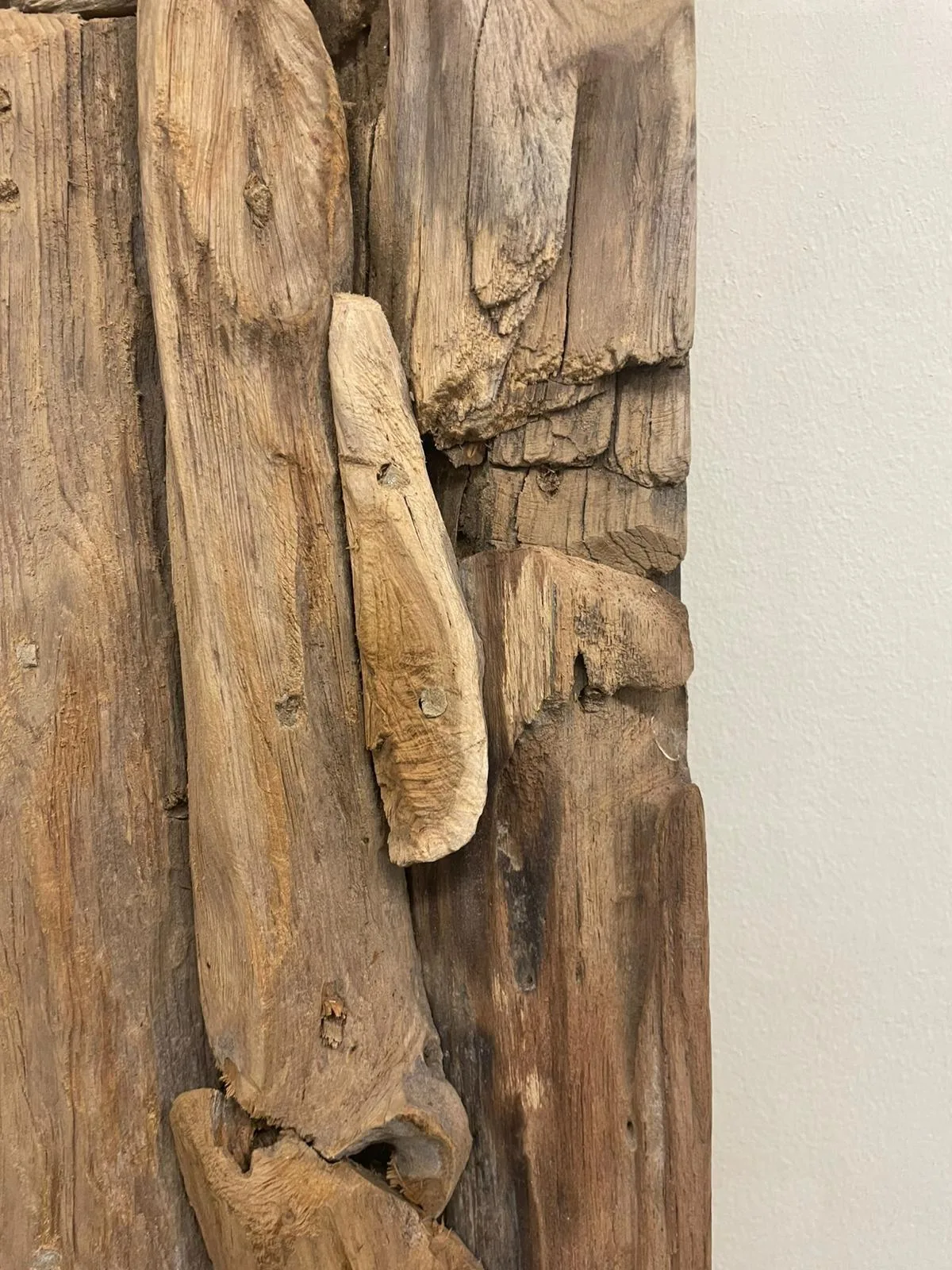 Designerspiegel aus Akazie Massivholz – Unikat - Bild 4