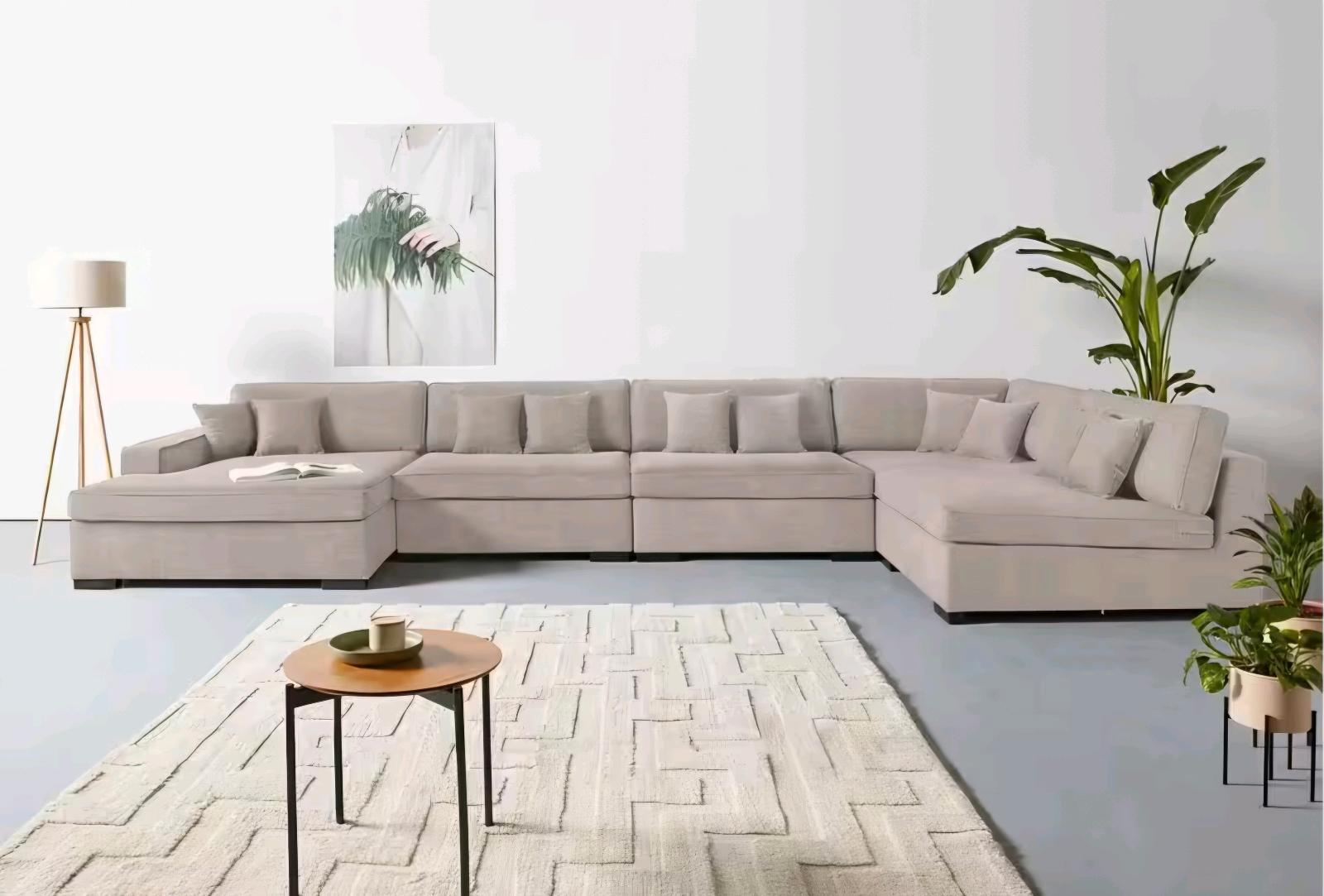 XXL U-Form Wohnlandschaft für 2099€