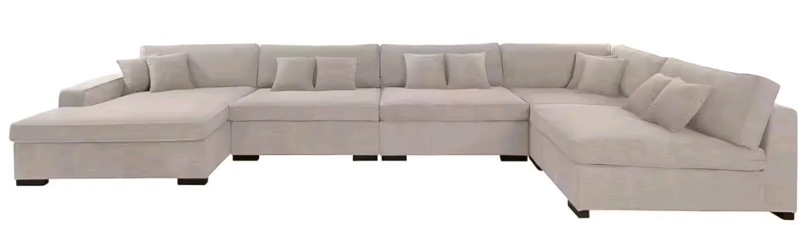 XXL U-Form Wohnlandschaft für 2099€ - Bild 2