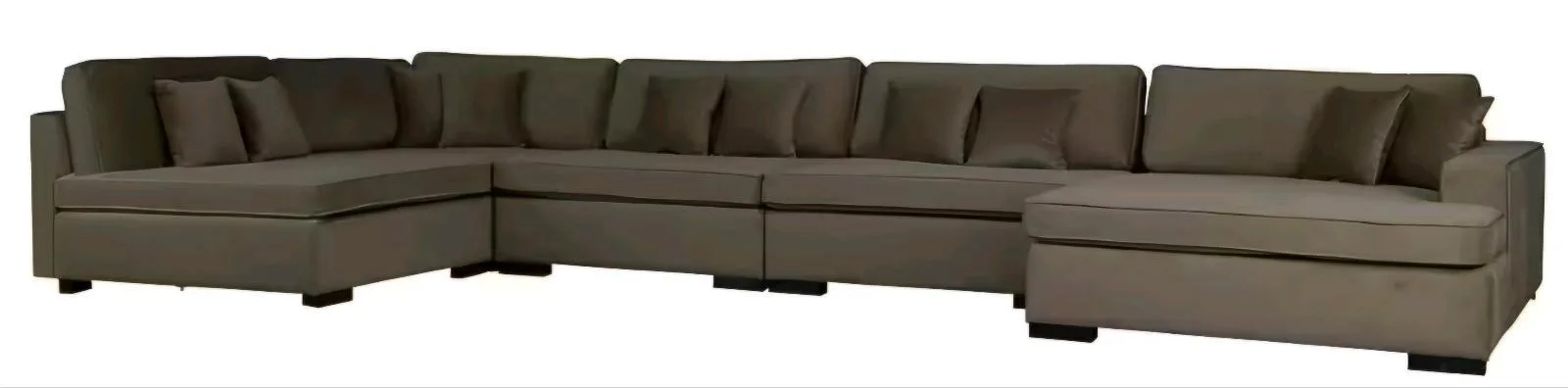 XXL U-Form Wohnlandschaft für 2099€ - Bild 2