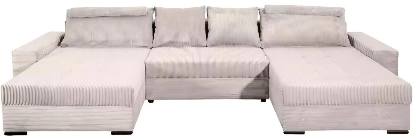 U-Form Schlafsofa mit Schlaffunktion - Bild 2