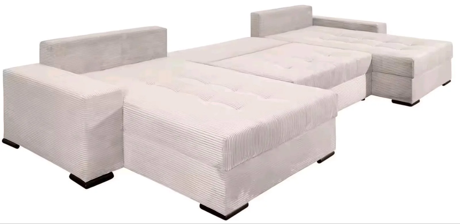 U-Form Schlafsofa mit Schlaffunktion - Bild 3