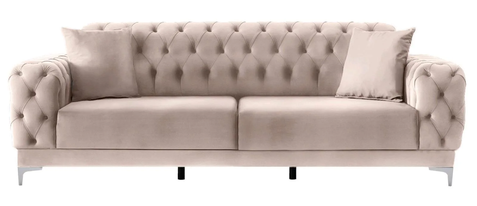 Chesterfield Sofa-Garnitur 3/2/1-er für 1.649€ - Bild 3