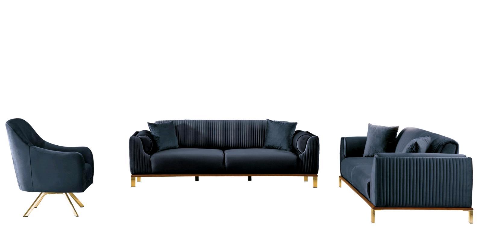Chesterfield Sofa-Garnitur 3-er, 2-er und 1-er für 1.649€ - Bild 2