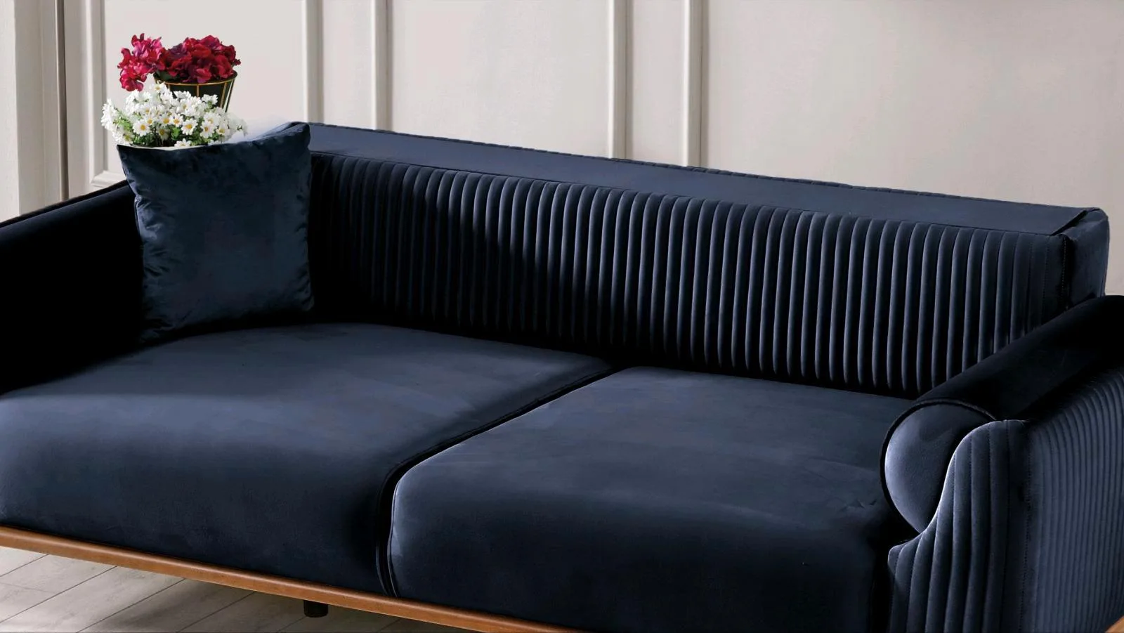 Chesterfield Sofa-Garnitur 3-er, 2-er und 1-er für 1.649€ - Bild 3