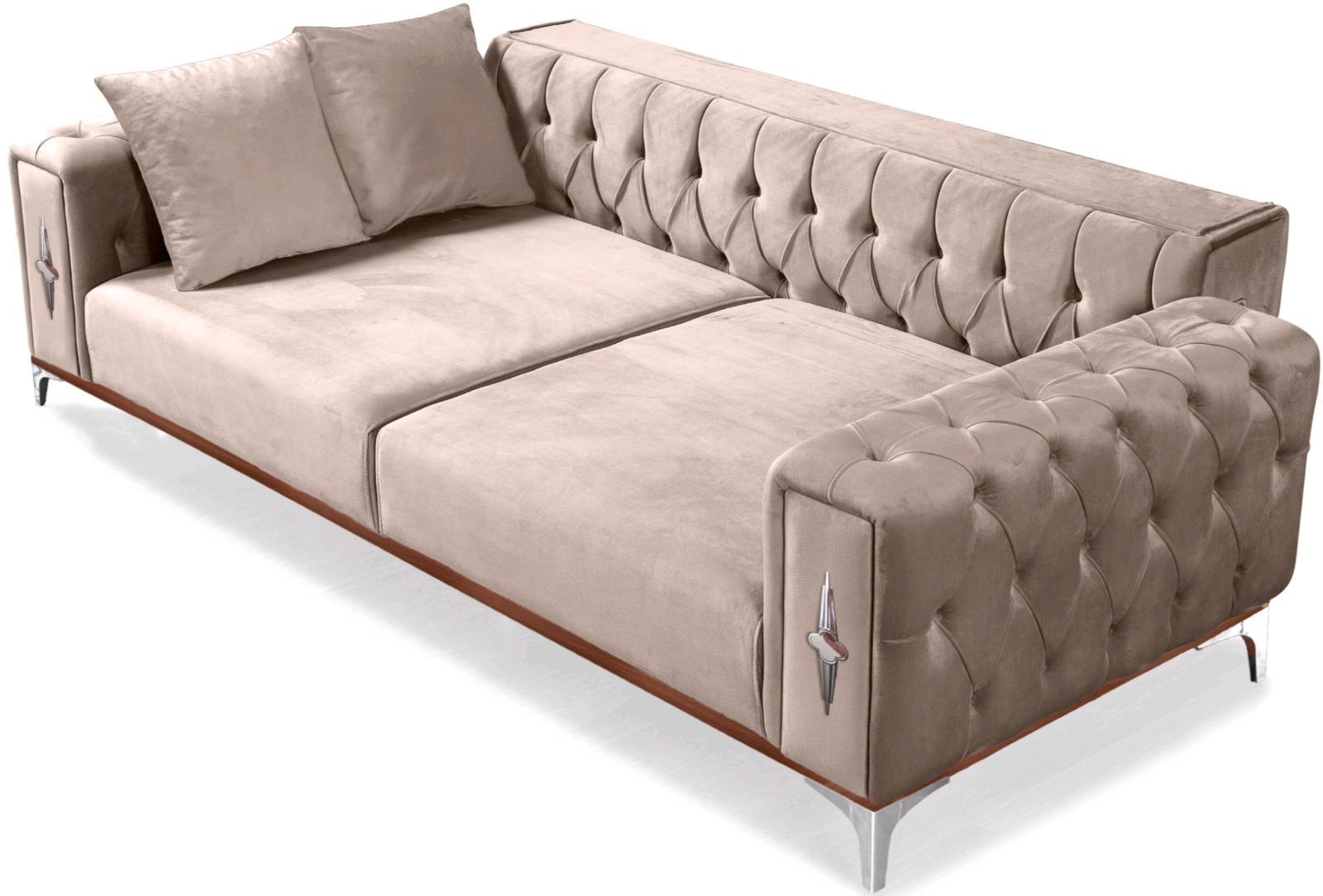 Chesterfield Sofa-Garnitur 3-2-1 für 1.649€ - Bild 4