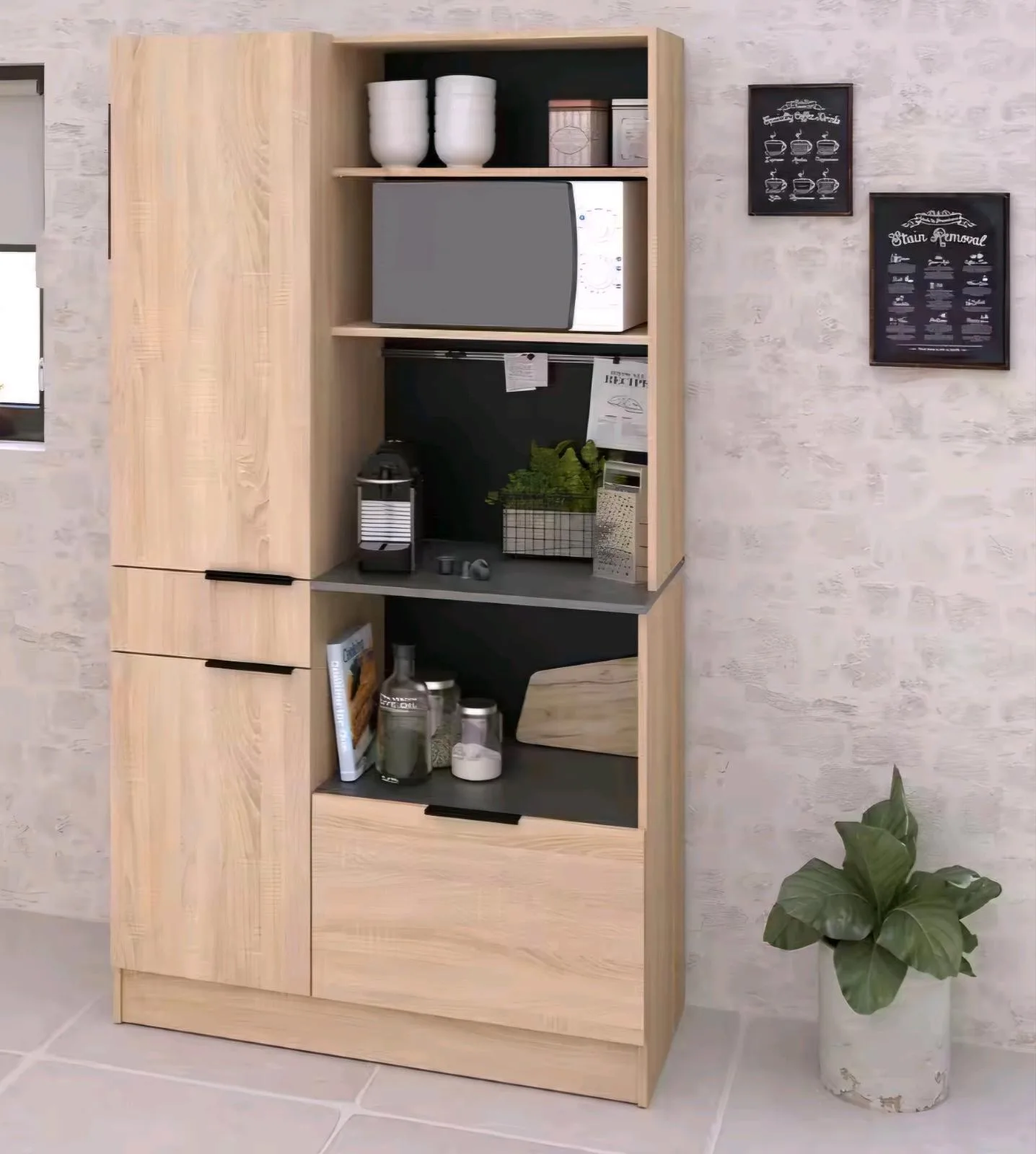 Kompakter Geschirrschrank für 199€