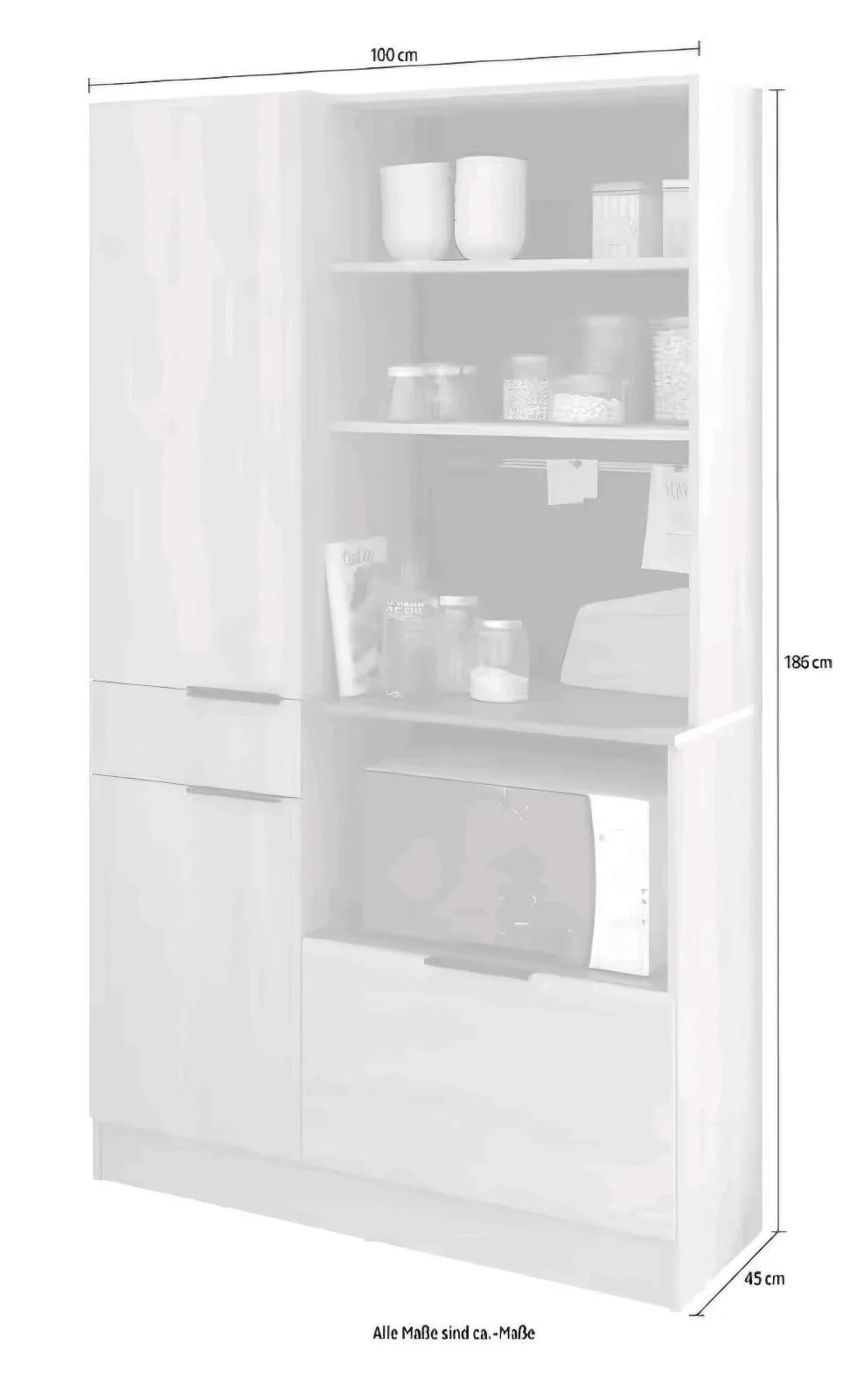 Kompakter Geschirrschrank für 199€ - Bild 4