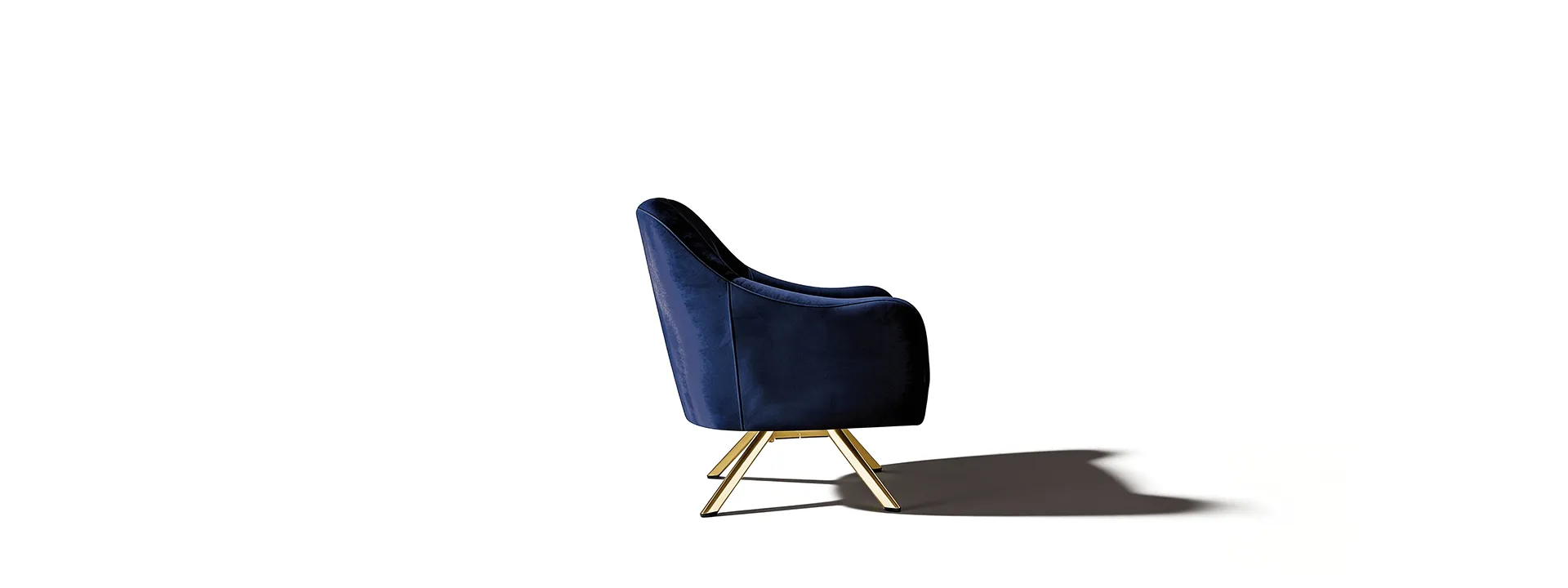 Form, die Ruhe ausstrahlt.