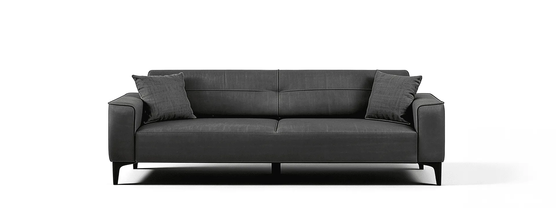 Elegant. Geradlinig.