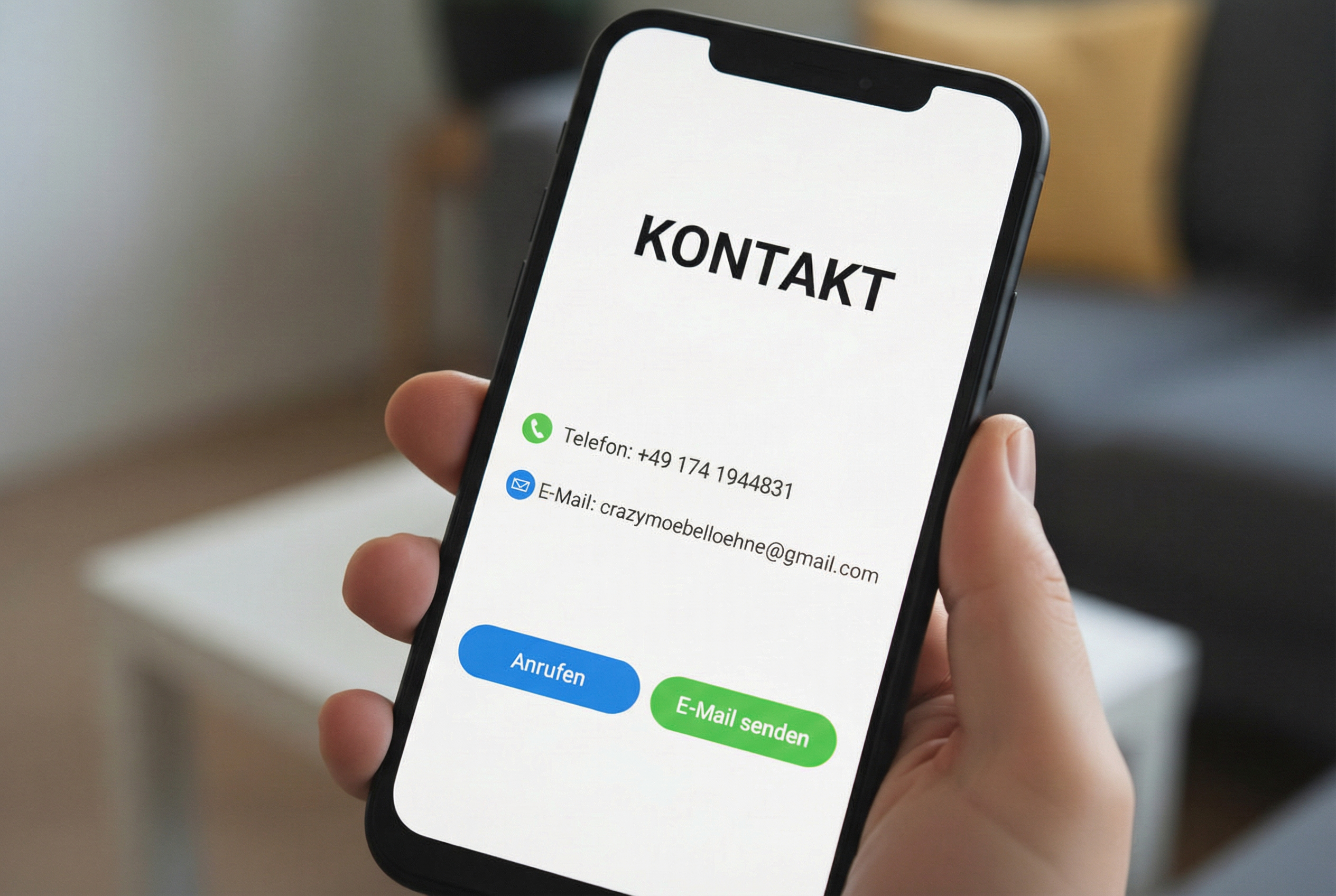 Kontakt & Öffnungszeiten