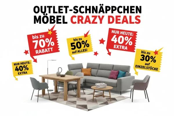 Outlet-Schnäppchen